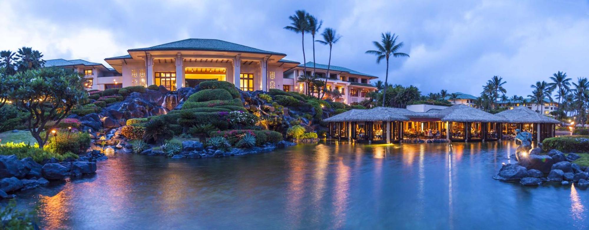 Grand Hyatt Kauai Resort & Spa Koloa Exterior foto